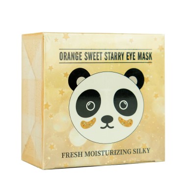 Гидрогелевые патчи под глаза SERSANLOVE Orange Sweet Starry Eye Mask 60 шт 