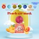 Гидрогелевые патчи под глаза SERSANLOVE Peach Lactic Acid Eye Mask с экстрактом персика и лактобактериями 60 шт