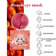 Гідрогелеві патчі під очі SERSANLOVE Peach Lactic Acid Eye Mask з екстрактом персика і лактобактеріями 60 шт