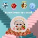 Гидрогелевые патчи под глаза SERSANLOVE Strawberry Doxorubicin Eye Mask с экстрактом клубники 60 шт