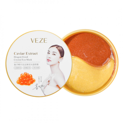 Гидрогелевые патчи под глаза Veze Caviar Extract Dragon Blood 60 шт