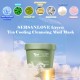 Грязьова маска для обличчя SERSANLOVE Green Tea Cooling Cleansing Mud Mask з зеленим чаєм 100 гр