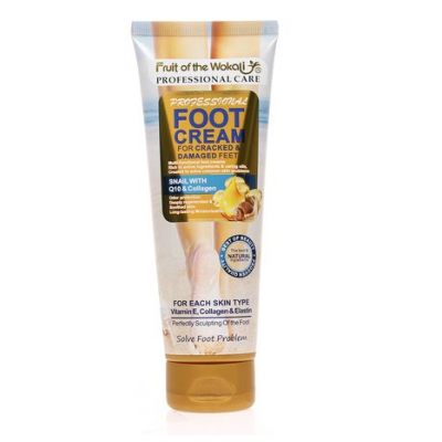 Крем для ніг Wokali Professional Foot Cream WKL489