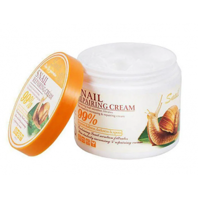 Крем для обличчя Wokali Snail Repairing Cream WKL519 115 мл