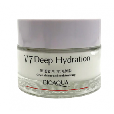  Крем для обличчя зволожуючий BIOAQUA V7 Deep Hydration Cream 50 мл