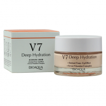 Крем для обличчя зволожуючий BIOAQUA V7 Deep Hydration Cream