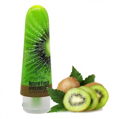 Крем для рук Wokali Natural Fresh Kiwifruit Gel 