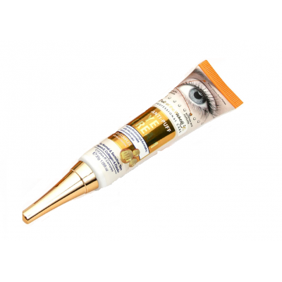 Крем для шкіри навколо очей Wokali Anti - Puff Eye Cream Gold WKL483