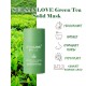 Маска для лица SERSANLOVE Green Tea Oil Control Clean Mask с экстрактом зеленого чая 40 гр