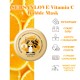 Маска для лица SERSANLOVE Vitamin C Gel Mask с экстрактом апельсина 100 г