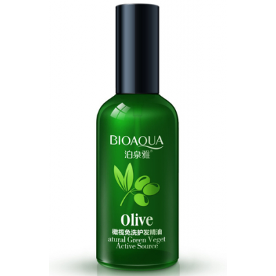 Масло для волосся BIOAQUA Charming Hair Olive Essential Oil з екстрактом оливи 50 мл