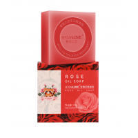 Мыло ручной работы SERSANLOVE Rose Oil Soap с эфирным маслом розы 100 г