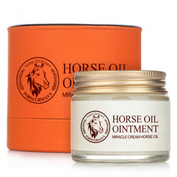 Омолаживающий крем для лица BIOAQUA Horse Oil Ointment Miracle Cream с лошадиным маслом 70 г