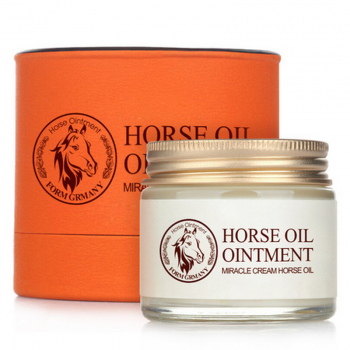 Омолоджуючий крем для обличчя BIOAQUA Horse Oil Ointment Miracle Cream з кінським маслом 70 г