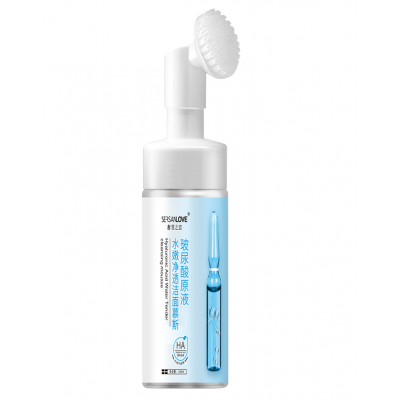 Пенка-мусс для умывания SERSANLOVE Hyaluronic Acid Cleansing Mousse 120 мл