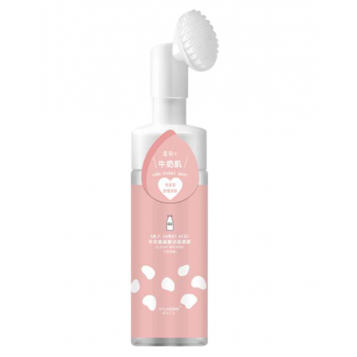 Пінка-мус для вмивання SERSANLOVE Milk Amino Acid Cleanser Mousse з екстрактом молока 150 мл