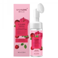 Пінка-мус для вмивання SERSANLOVE Peony & Cherry Cleansing Foam з екстрактом півонії і вишні 120 мл