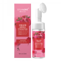 Пінка-мус для вмивання SERSANLOVE Pomegranate & Rose Cleansing Foam з екстрактом граната і троянди 120 мл