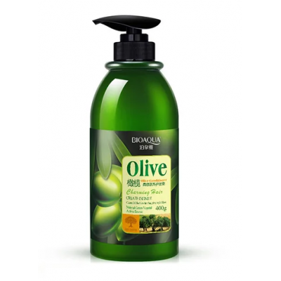 Шампунь для волосся BIOAQUA Olive Shampoo з оливковою олією 400 мл