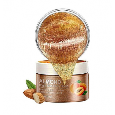 Скраб для тіла BIOAQUA Body Scrub Almond на основі мигдалю 120 г