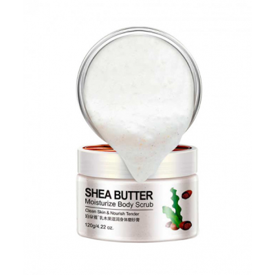 Скраб для тіла BIOAQUA Body Scrub Shea Butter з маслом Ши 120 г