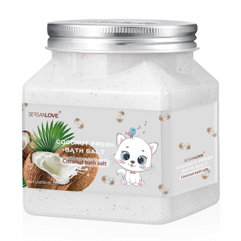 Скраб для тіла SERSANLOVE Coconut Fresh Bath Salt з екстрактом кокосу 500 мл