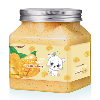 Скраб для тіла SERSANLOVE Mango Fresh Bath Salt з екстрактом манго 500 мл
