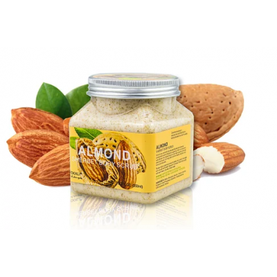 Скраб для тела Wokali Almond Sherbet Body Scrub WKL494
