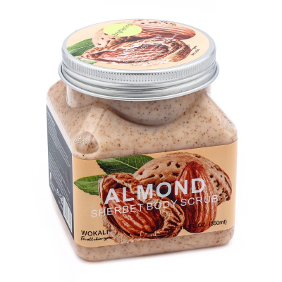 Скраб для тела Wokali Almond Sherbet Body Scrub WKL494