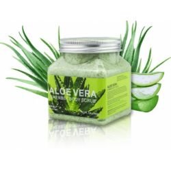 Скраб для тіла Wokali Aloe Vera Sherbet Body Scrub WKL447