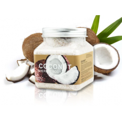 Скраб для тела Wokali Coconut Sherbet Body Scrub WKL449