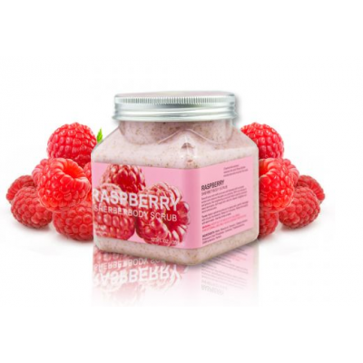 Скраб для тіла Wokali Raspberry Sherbet Body Scrub WKL444