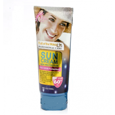 Солнцезащитный крем Wokali Fruit of the Wokali Cream SPF 60 WKL495