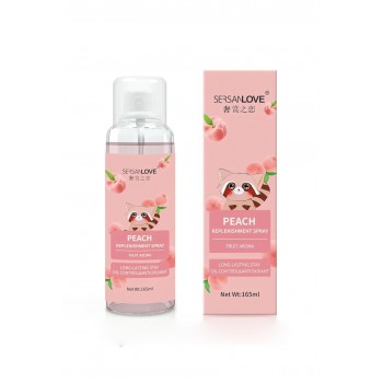 Спрей тонер для лица SERSANLOVE Peach c экстрактом персика 165 мл