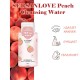 Cредство для снятия макияжа SERSANLOVE Peach Cleansing Water 300 мл