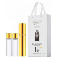 Парфюм мужской Gucci By Gucci Pour Homme с феромонами 3х15 мл