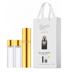 Парфюм мужской Gucci By Gucci Pour Homme с феромонами 3х15 мл