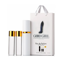 Парфум жіночий Carolina Herrera Good Girl з феромонами 3х15 мл