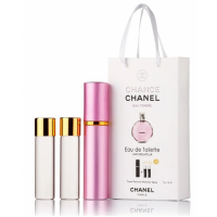 Парфюм женский Chanel Chance Eau Tendre с феромонами 3х15 мл