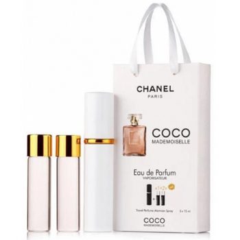 Міні парфум жіночий з феромонами Chanel Coco Mademoiselle 3х15 мл