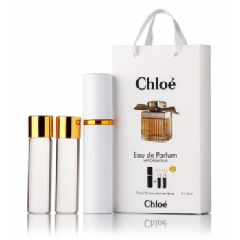 Мини парфюм женский с феромонами Chloe Eau De Parfum 3х15 мл