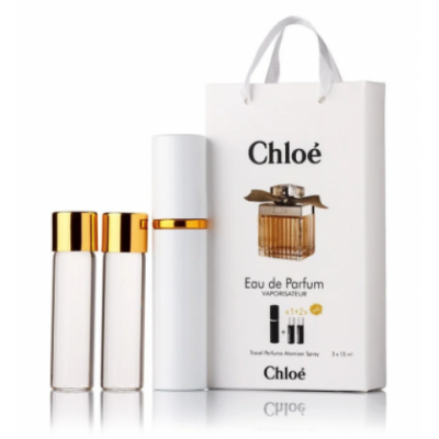 Міні парфум жіночий з феромонами Chloe Eau De Parfum 3х15 мл