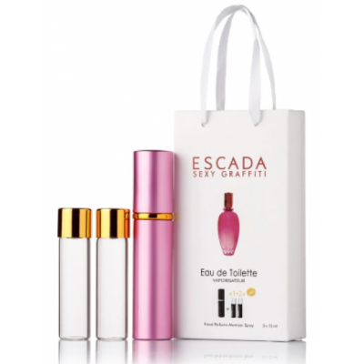 Міні парфум жіночий з феромонами Escada Sexy Graffiti Limited Edition 3x15 мл