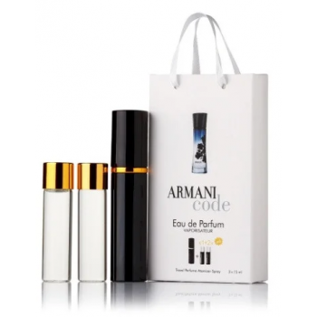 Міні парфум жіночий з феромонами Giorgio Armani Armani Code Women 3х15 мл