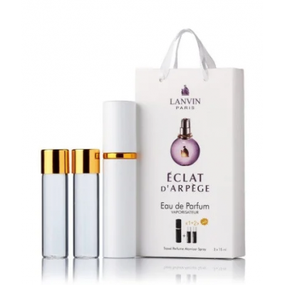 Міні парфум жіночий з феромонами Lanvin Eclat d`Arpege 3х15 мл
