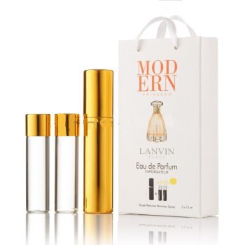 Парфюм женский Lnvin Modern Princess с феромонами 3х15 мл