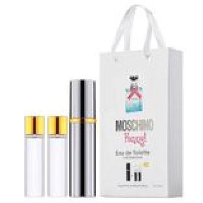 Міні парфум жіночий з феромонами Moschino Funny 3х15 мл