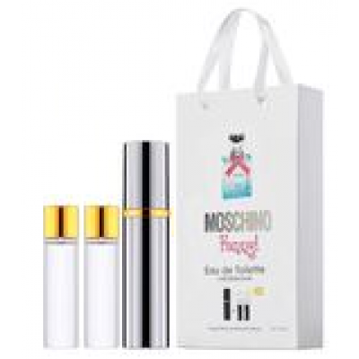 Парфюм женский Moschino Funny с феромонами 3х15 мл