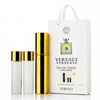 Міні парфум жіночий з феромонами Versace Versense 3х15 мл