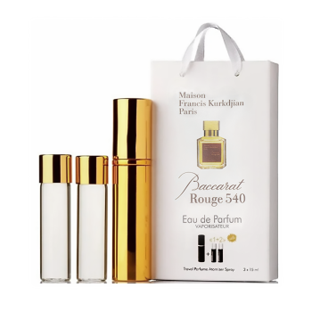 Міні парфум унісекс з феромонами Maison Francis Kurkdjian Baccarat Rouge 540 3х15 мл
